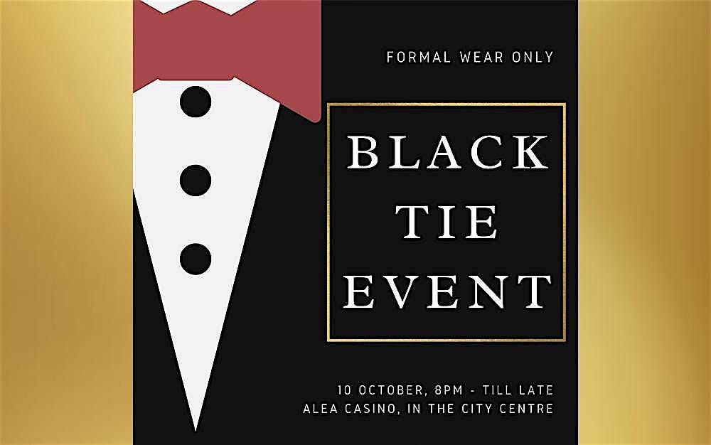 Black Tie Event @Alea Casino