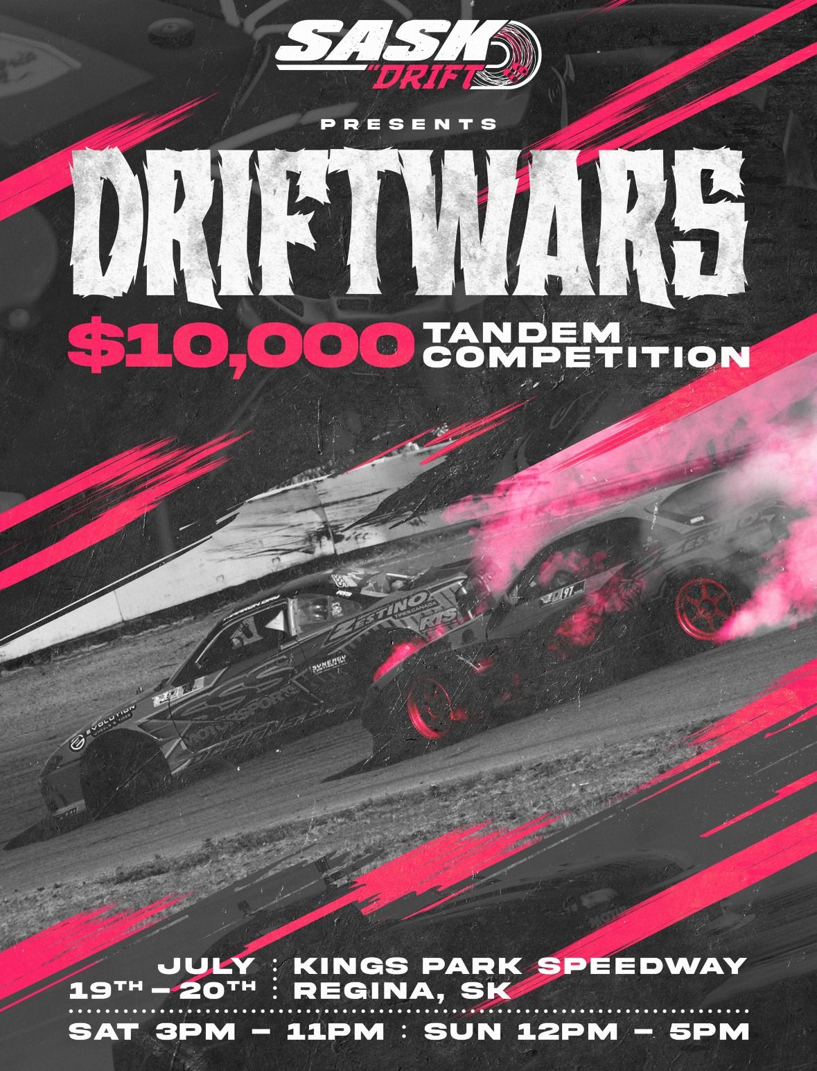 DRIFTWARS 2025