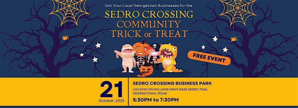 Sedro Crossing Community Trick or Treat