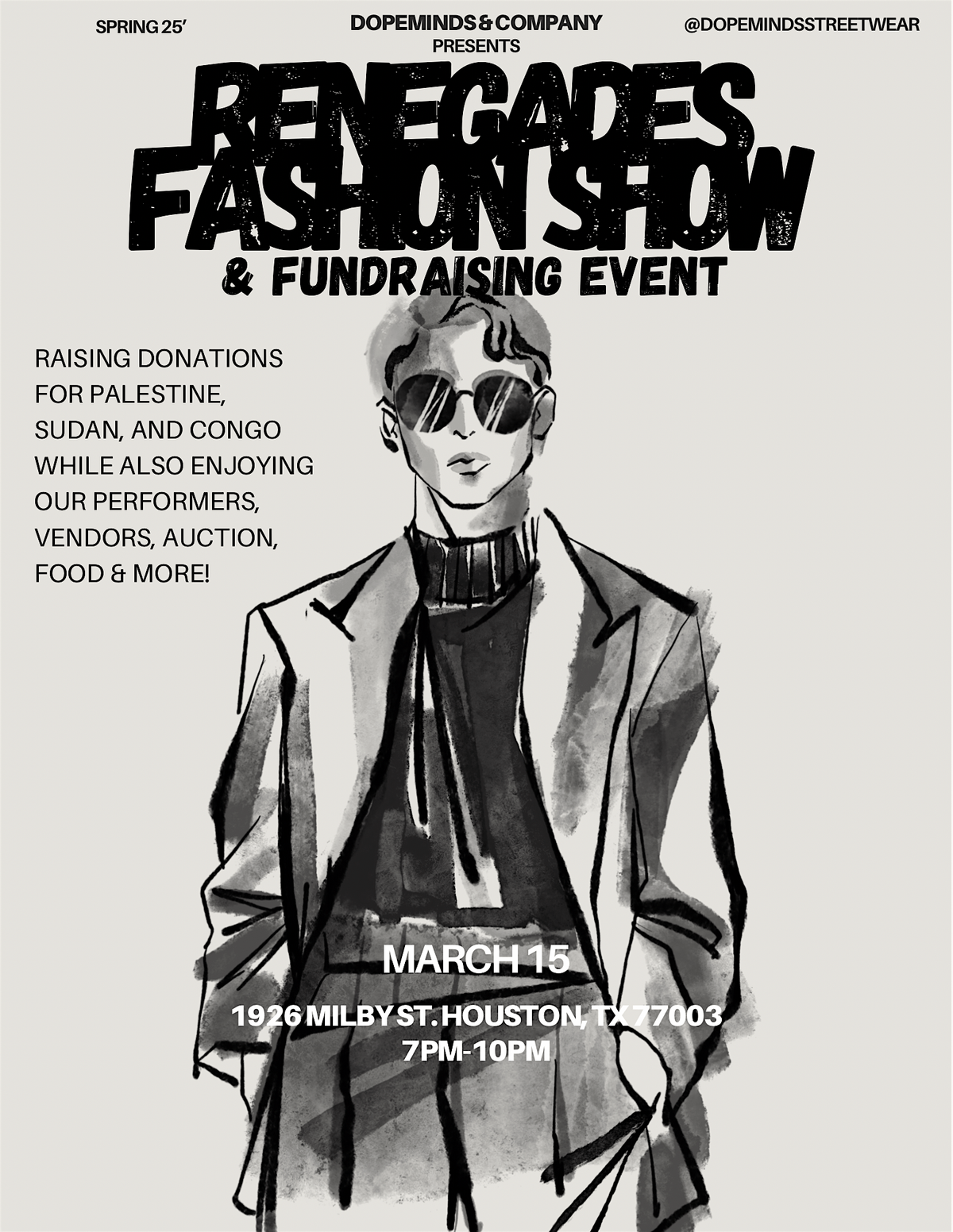 Renegades Fashion Show & Fundraising Event