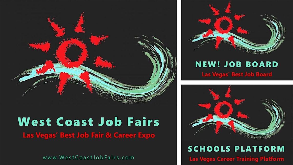 Las Vegas' BEST Job Fairs- New Years Resolution: Get A Better Job!