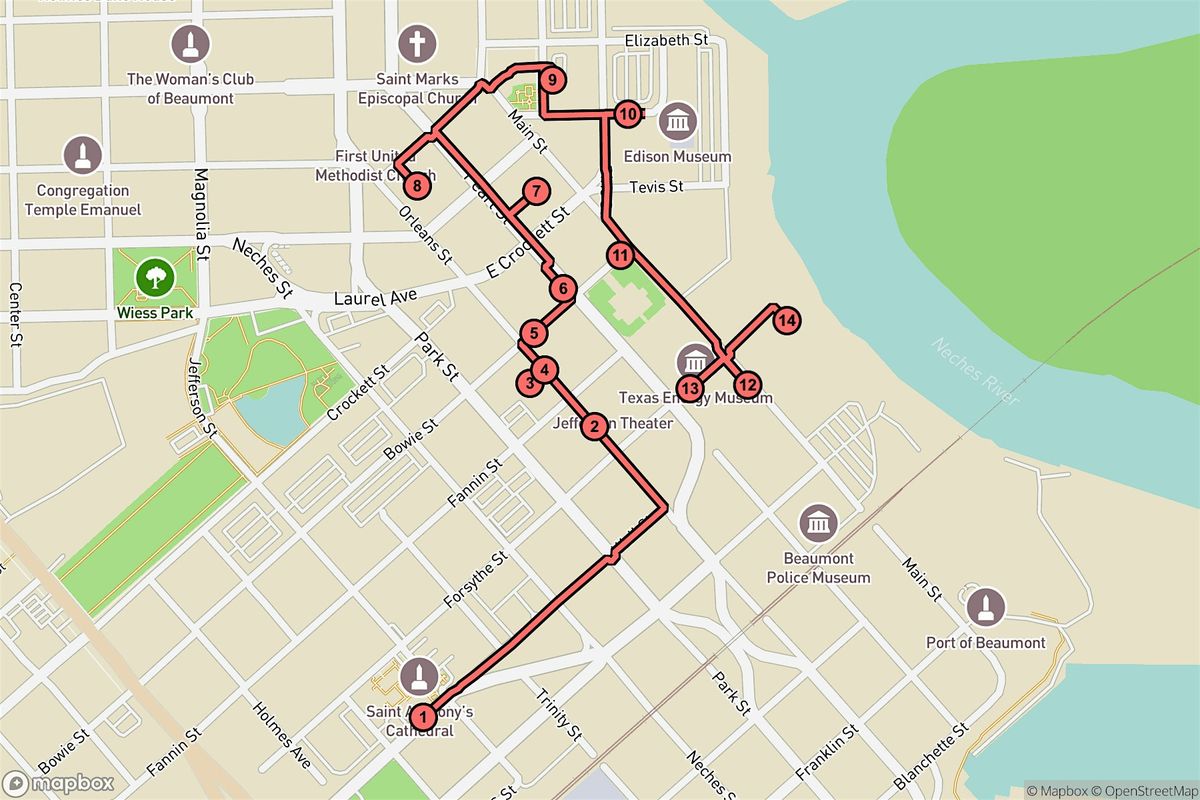 Beaumont Audio Tour: Echoes of Grandeur in the Heart of Downtown