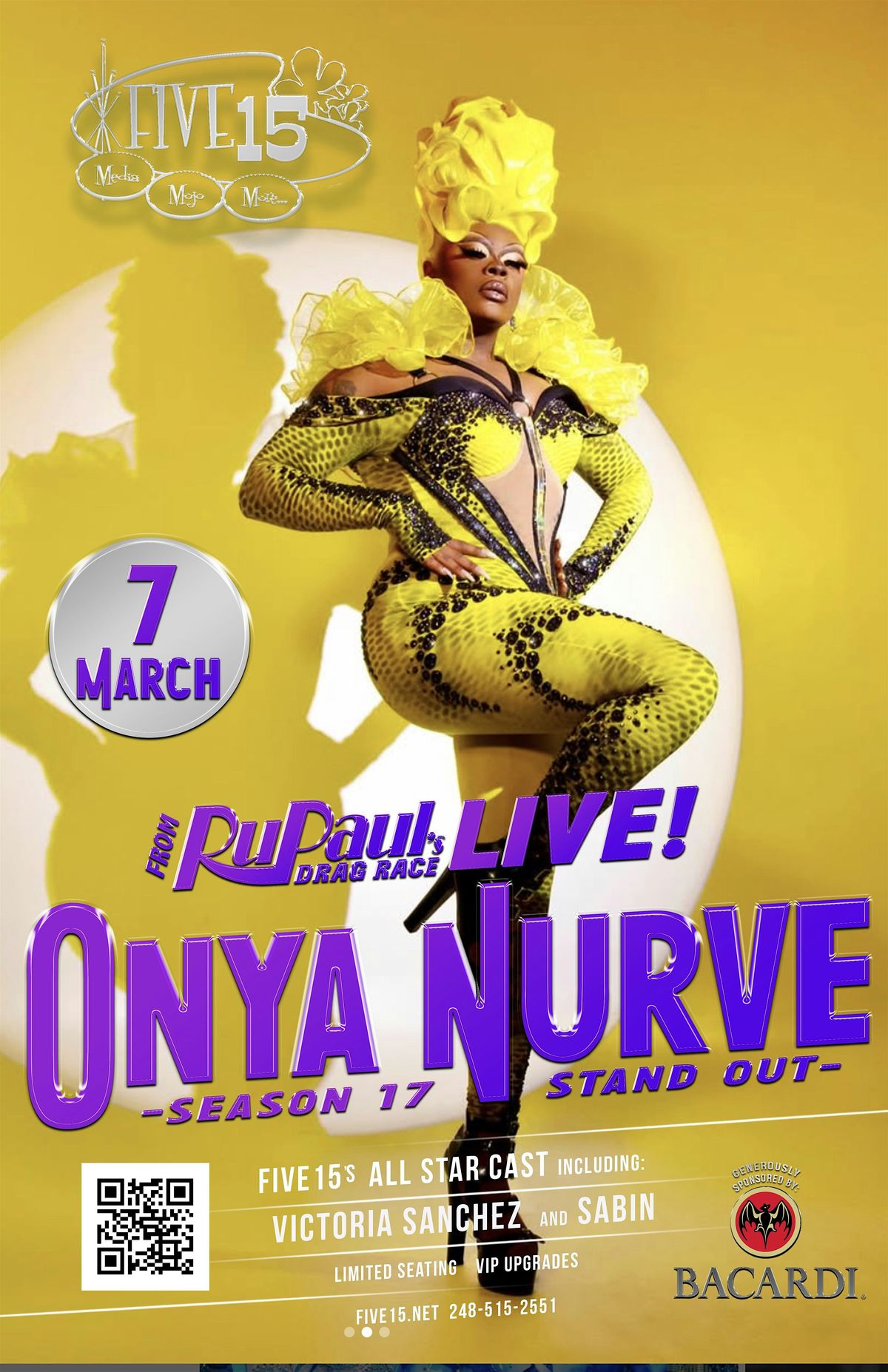 ONYA NURVE LIVE! RuPaul's Drag Race Season 17 Standout