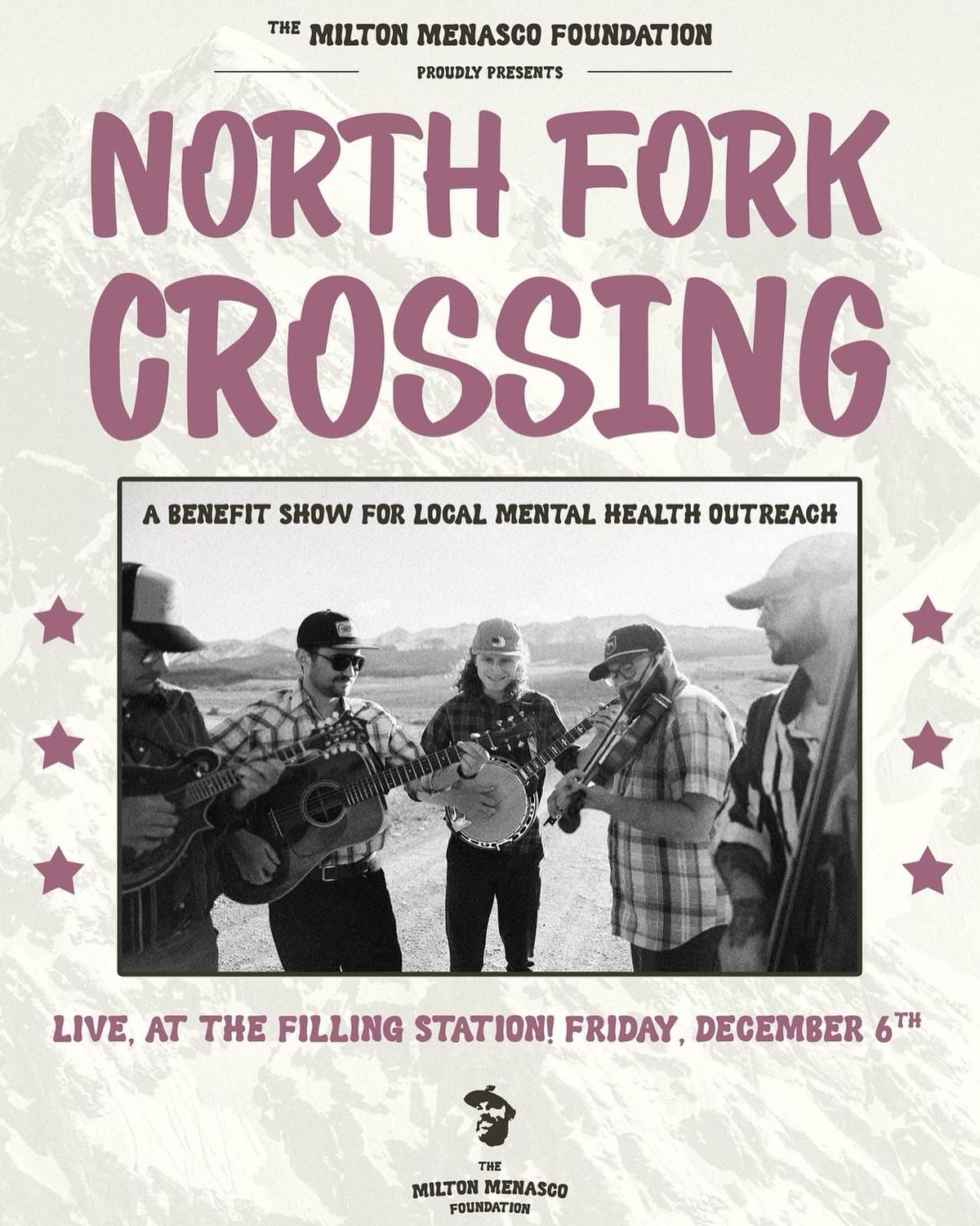 North Fork Crossing - Milton Menasco Foundation Benefit Show