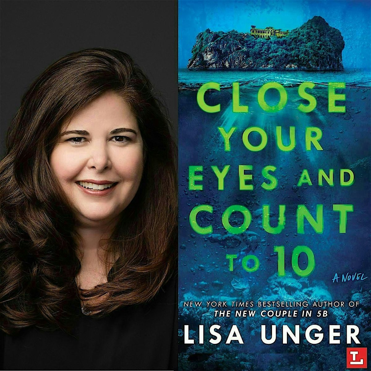 Authors! with Lisa Unger