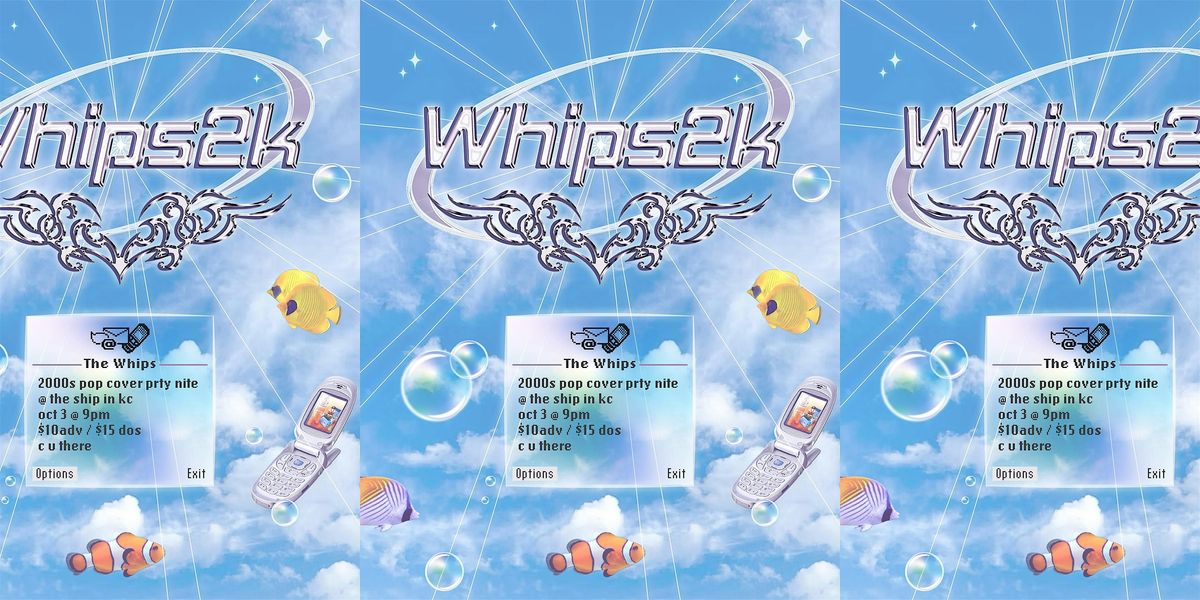 Whips2k ~ 2000s Pop Cover Party Night with special guests