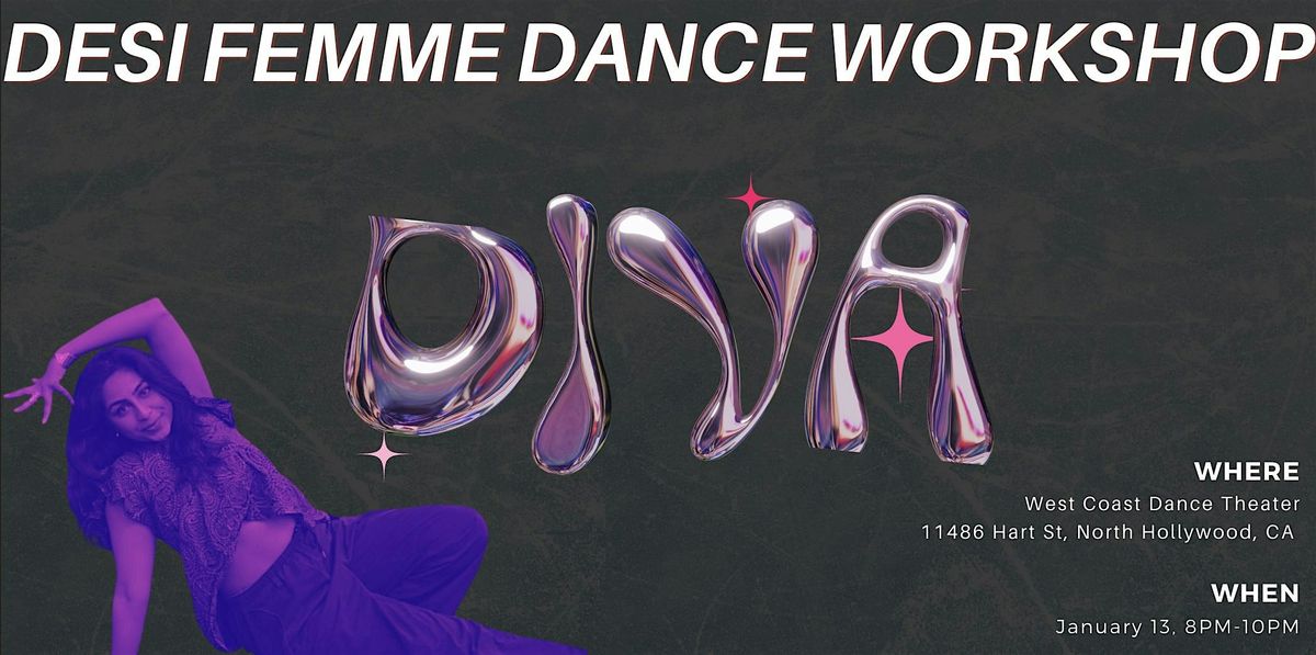 Los Angeles Desi Femme Dance Workshop | Open Level | @devudances