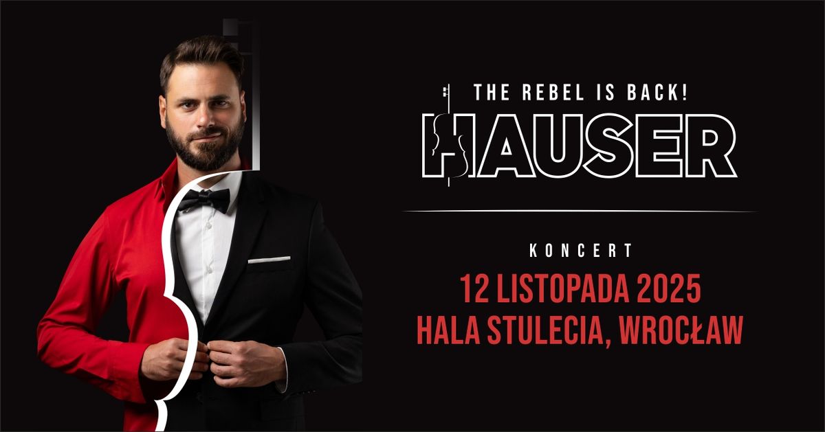 HAUSER @Wroc\u0142aw, Poland