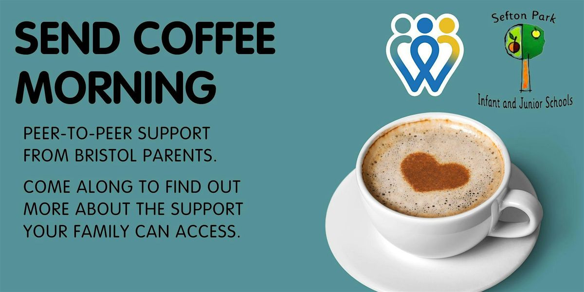 Sefton Park Infant & Junior | SEND Coffee Morning | School families only