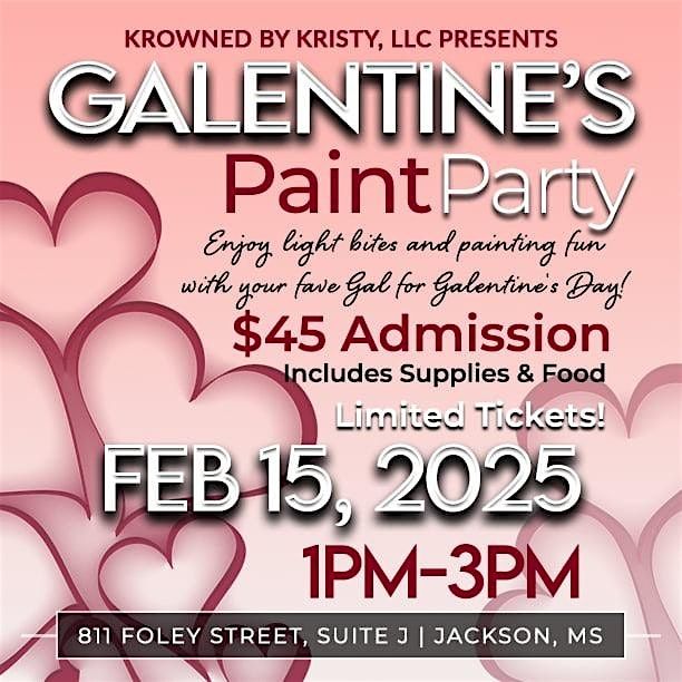 Galentine\u2019s Day Paint Party