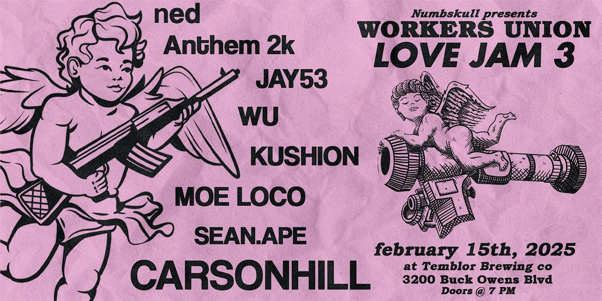 Workers Union Love Jam 3