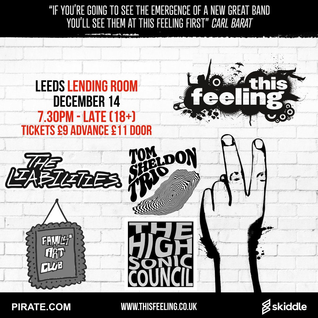 THIS FEELING - Leeds