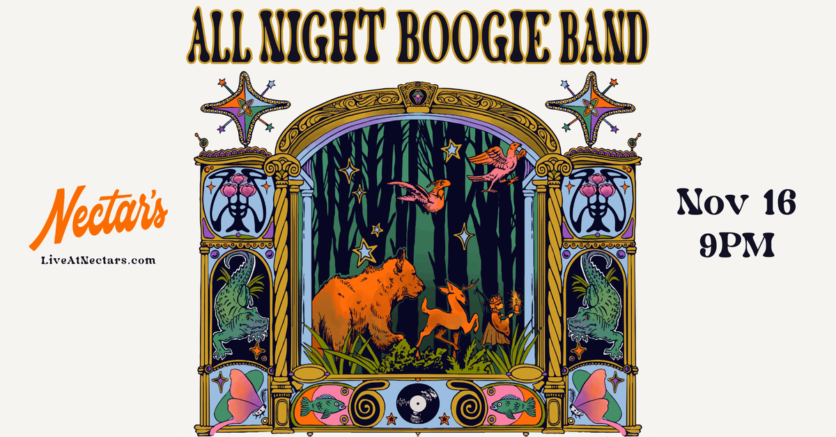 All Night Boogie Band at Nectar's