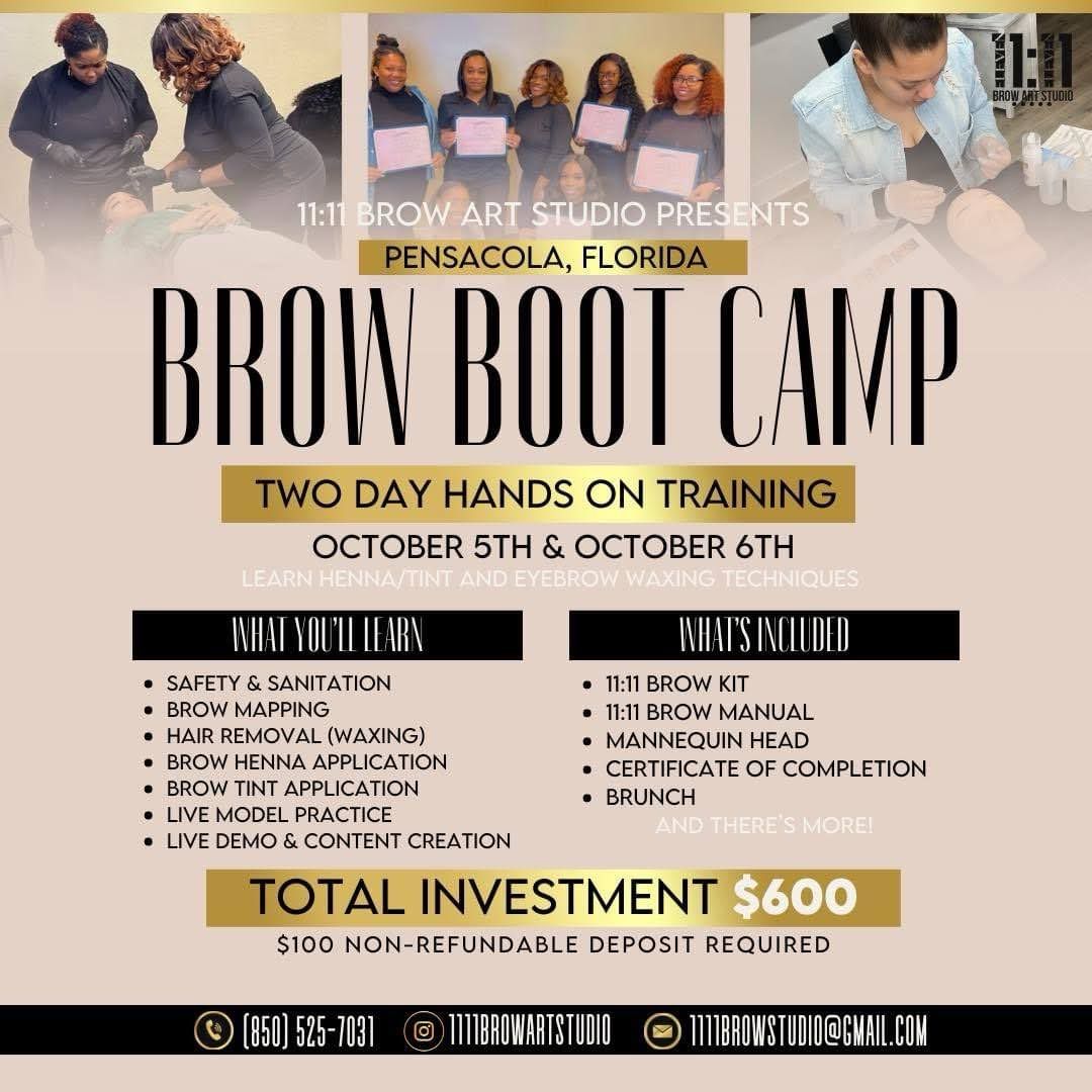 Brow Boot Camp 