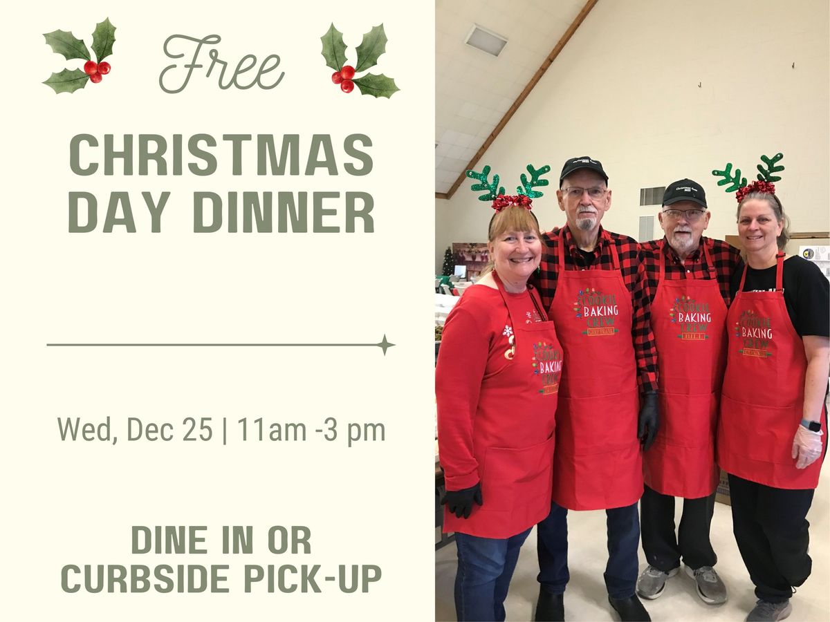 Free Christmas Day Dinner