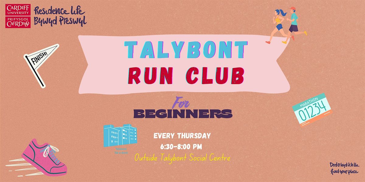 Taly Run Club (for beginners) \u00a6 Clwb Rhediad Tal-y-bont (i ddechreuwyr)