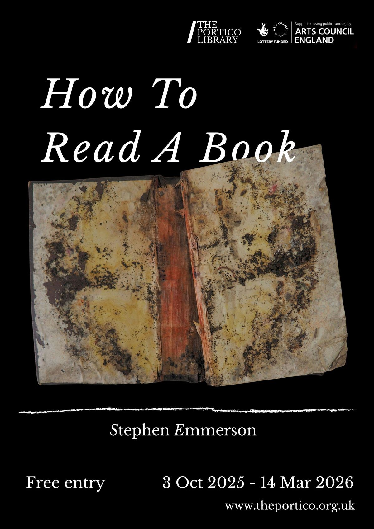 How To Read A Book - Public Opening
