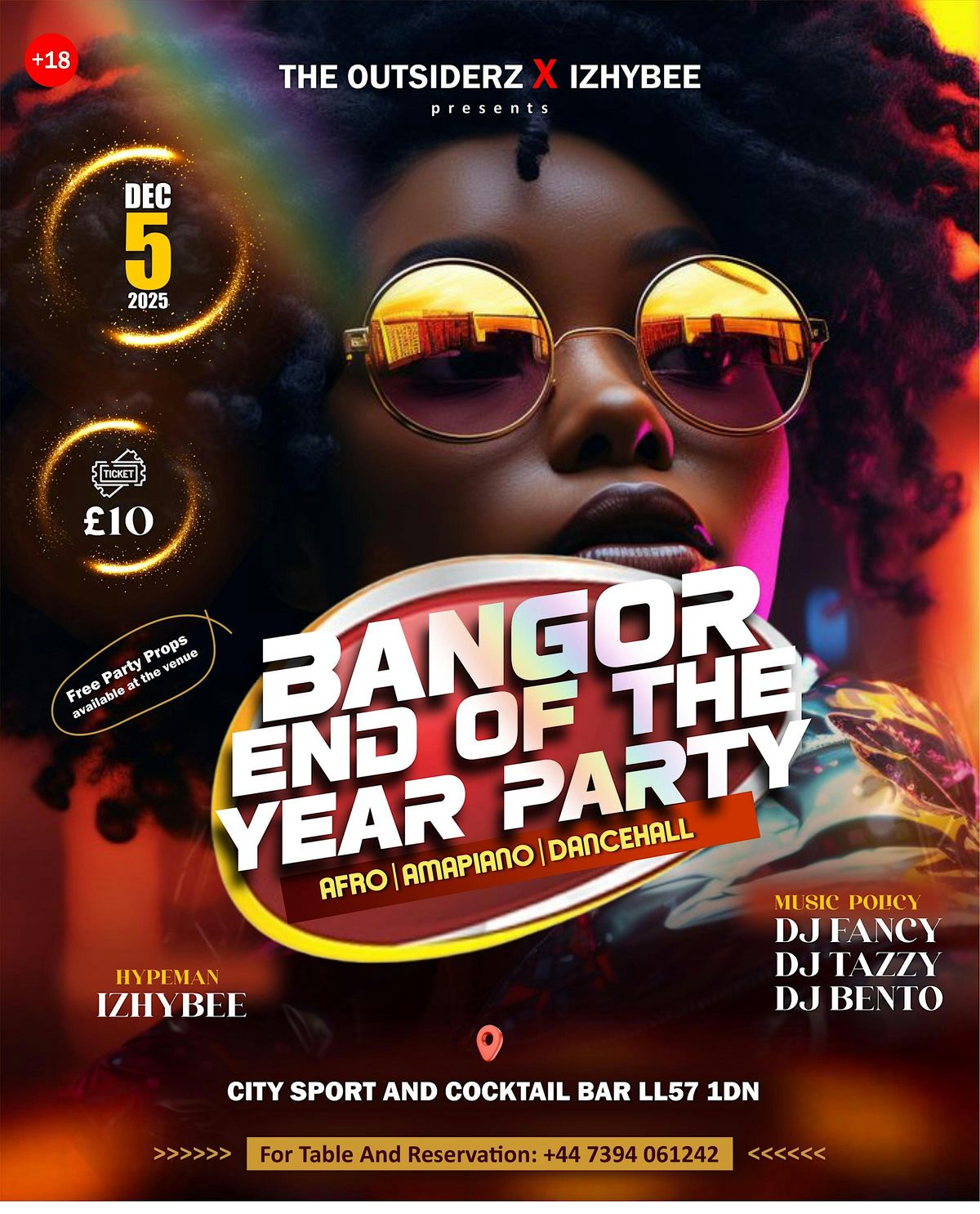 Bangor end of the year party