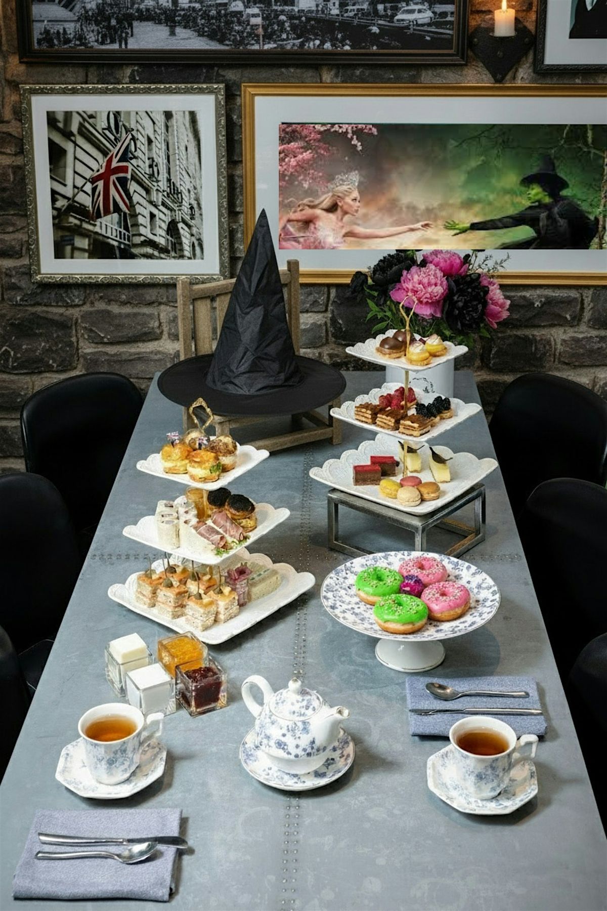 Wicked Witches Afternoon Tea