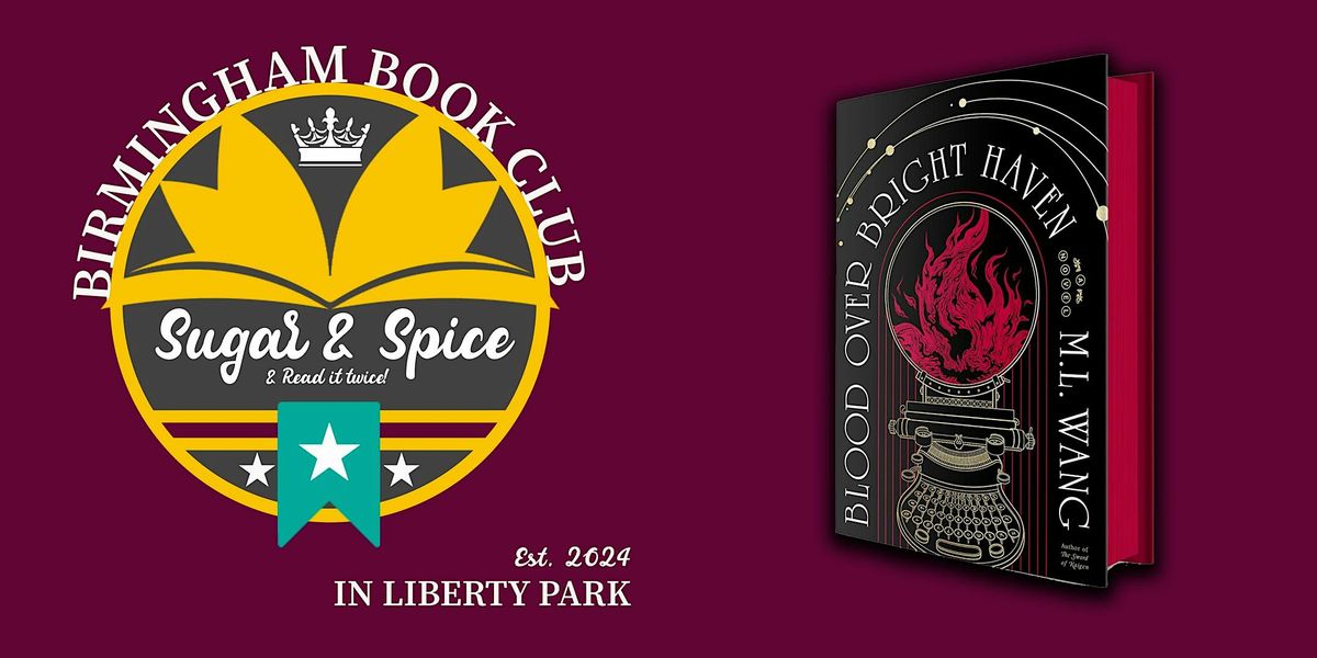 Birmingham Book Club discusses Blood  Over Bright Haven