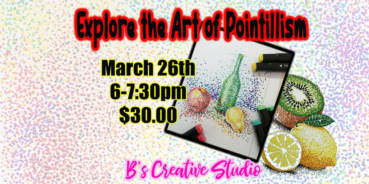 Explore the Art of Pointillism