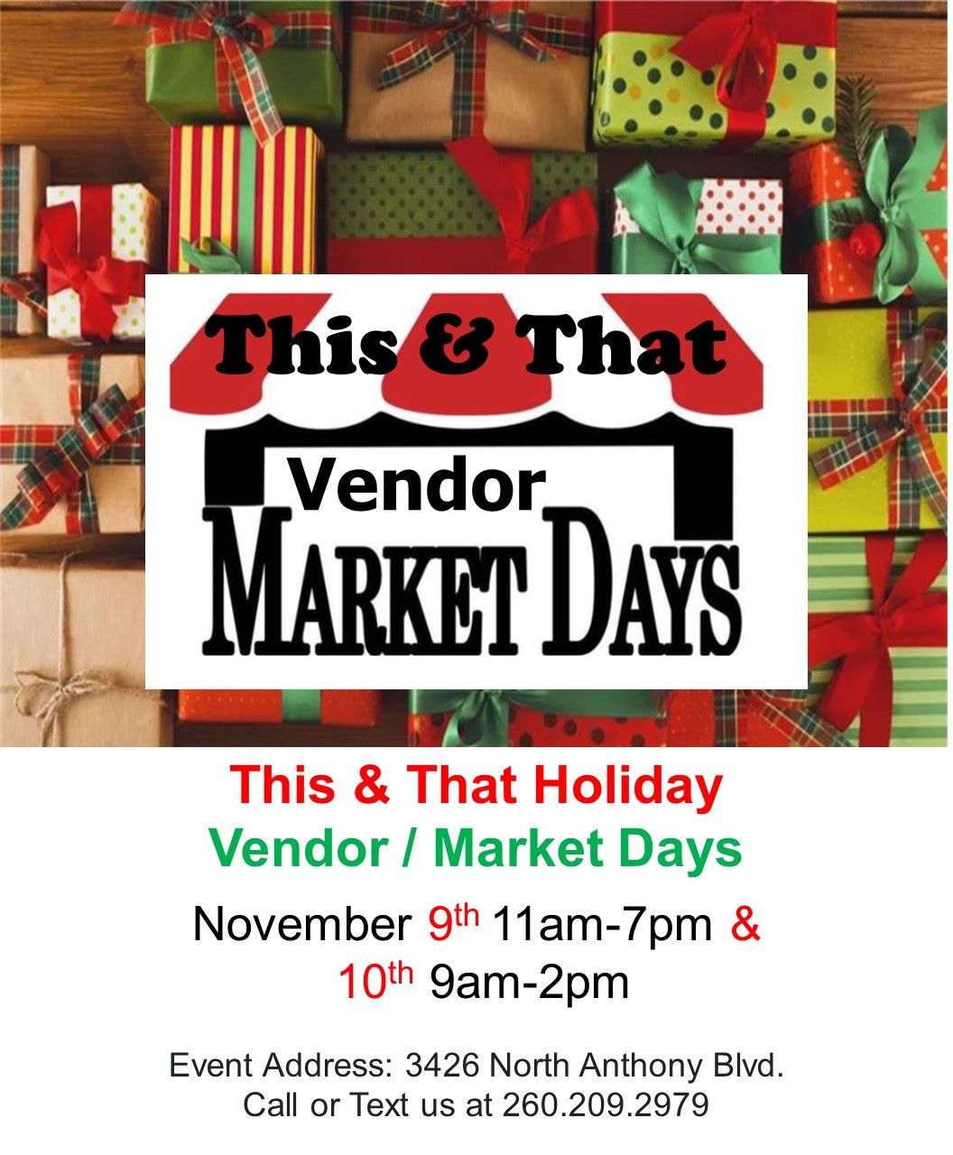 This & That Holiday Market 