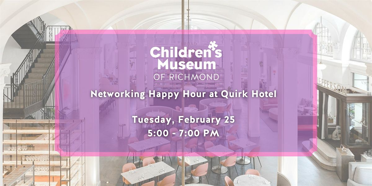 CMoR Happy Hour at Quirk