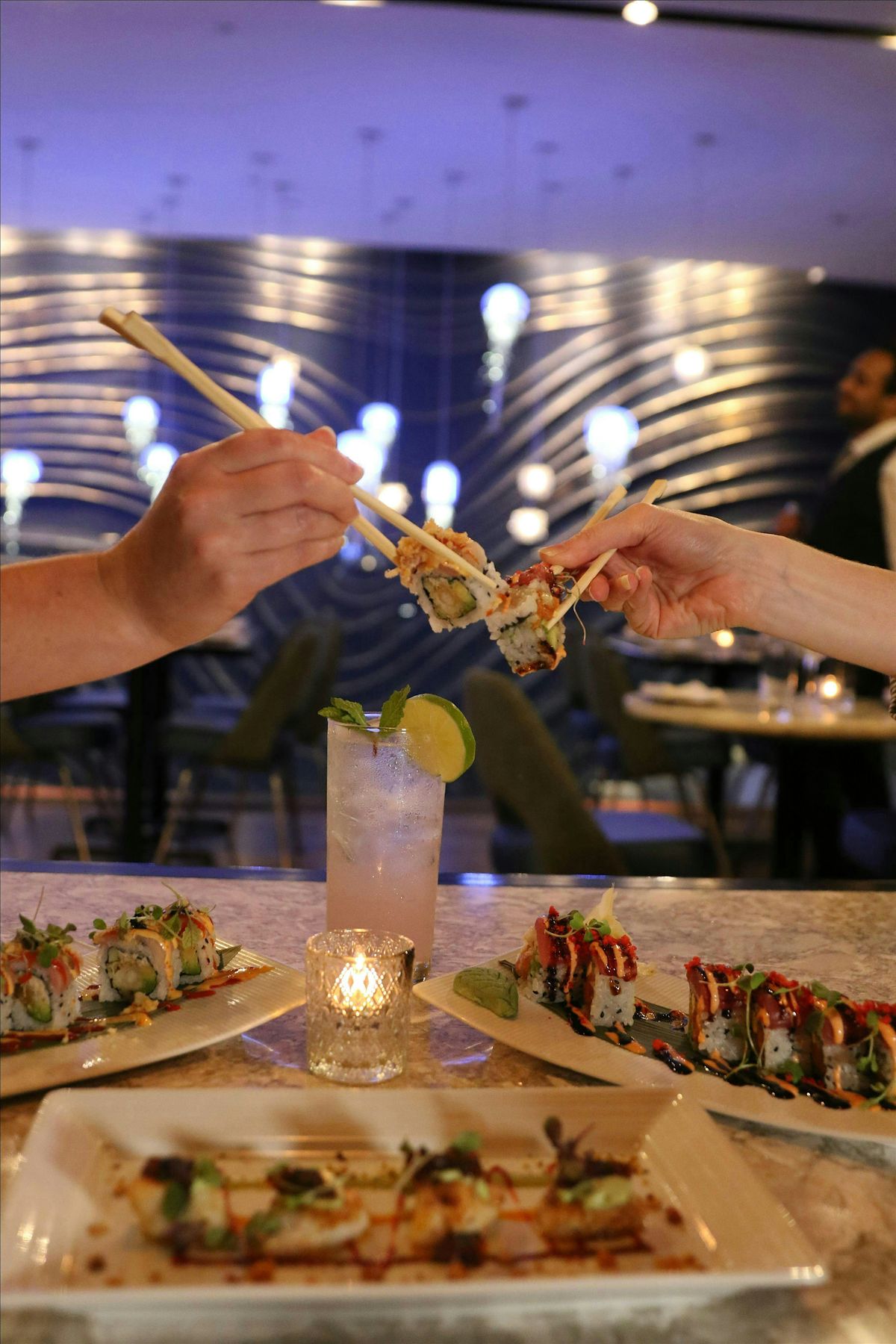 Sushi Making Class - Blue Fin Times Square
