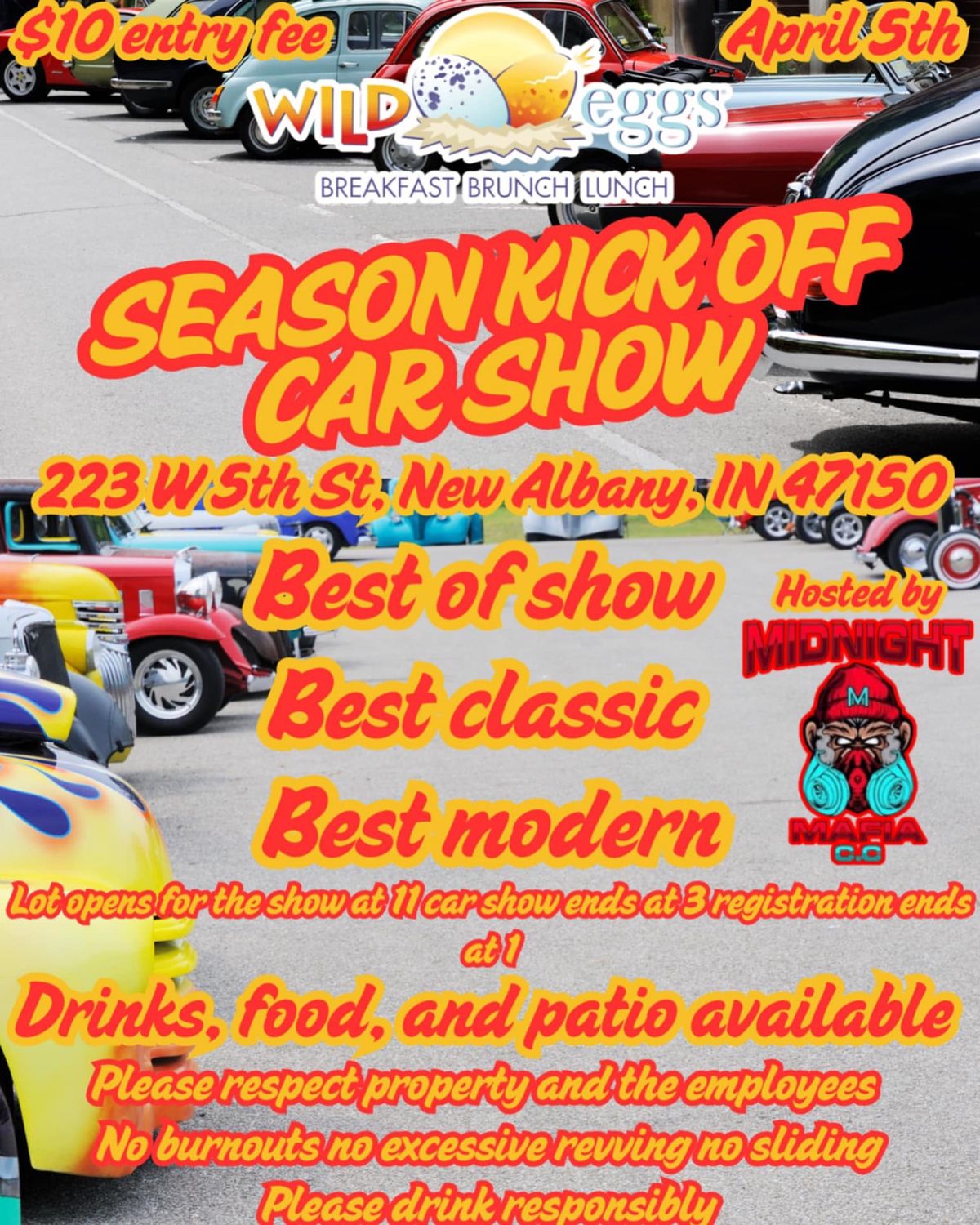 SEASON KICK OFF CAR SHOW