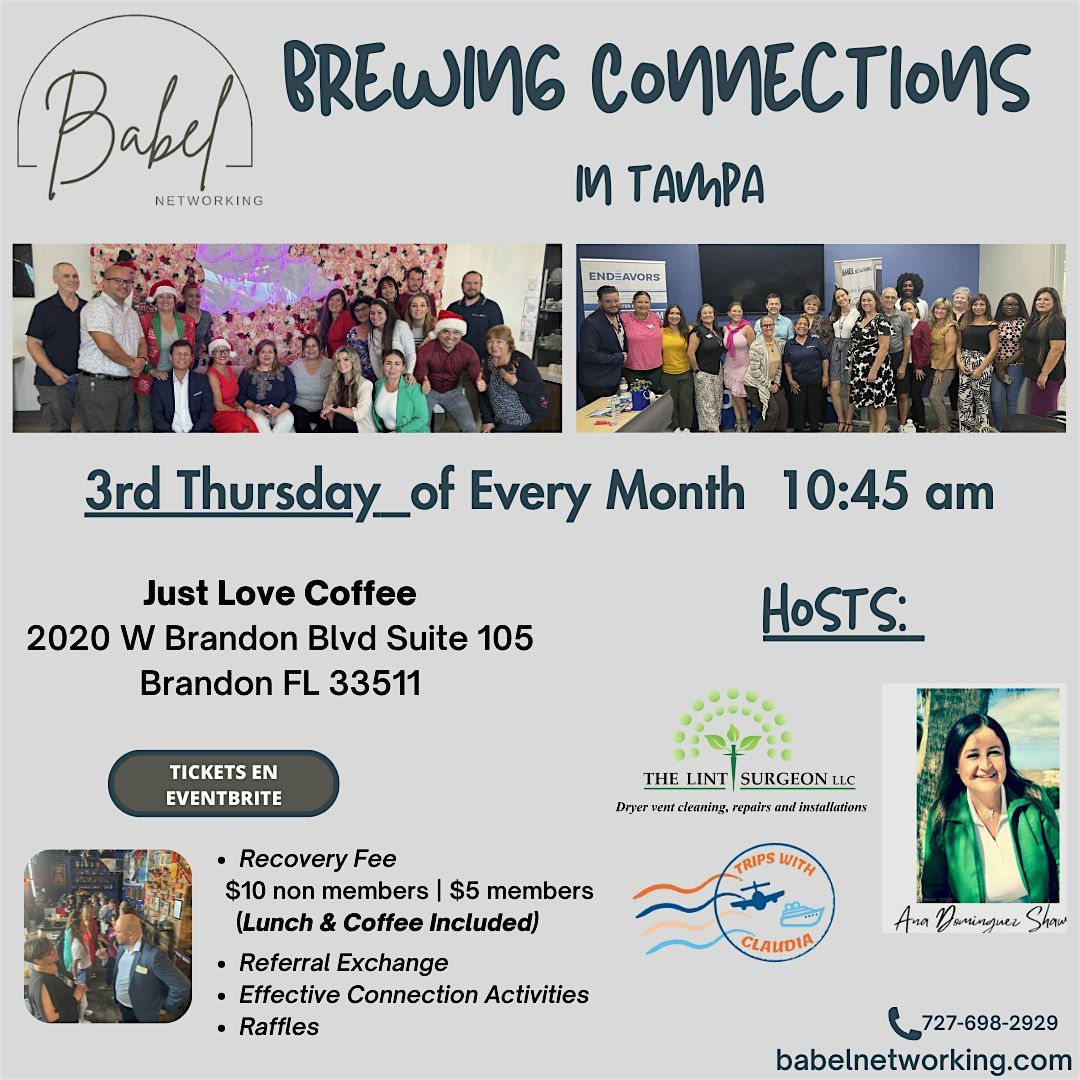 Brewing Coffee & Connections in Brandon