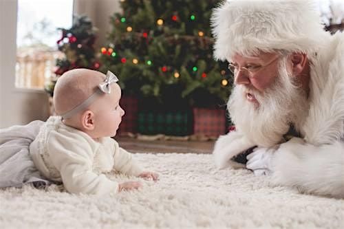 Holiday Photos with Santa Duncan at Westside Market Roswell