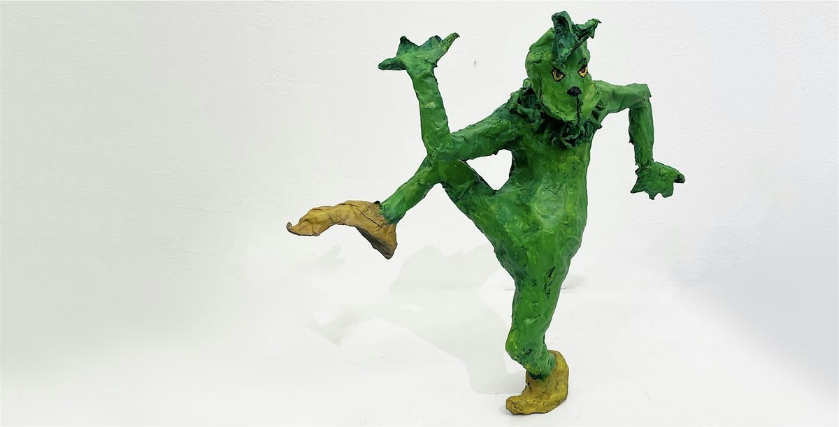 Papier M\u00e2ch\u00e9 Workshop (Paper Mache)
