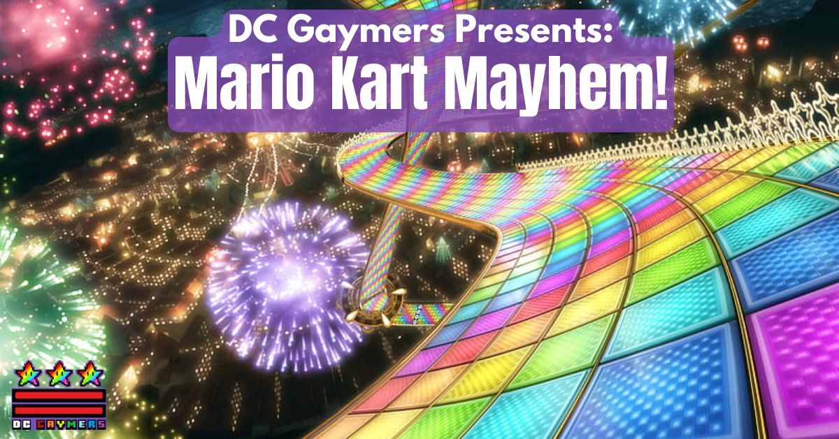 DCGY: Mario Kart Mayhem
