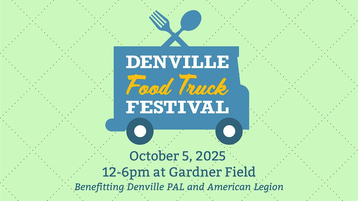 Denville Food Truck Festival 2025