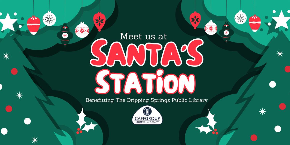 Meet us at Santa's Station