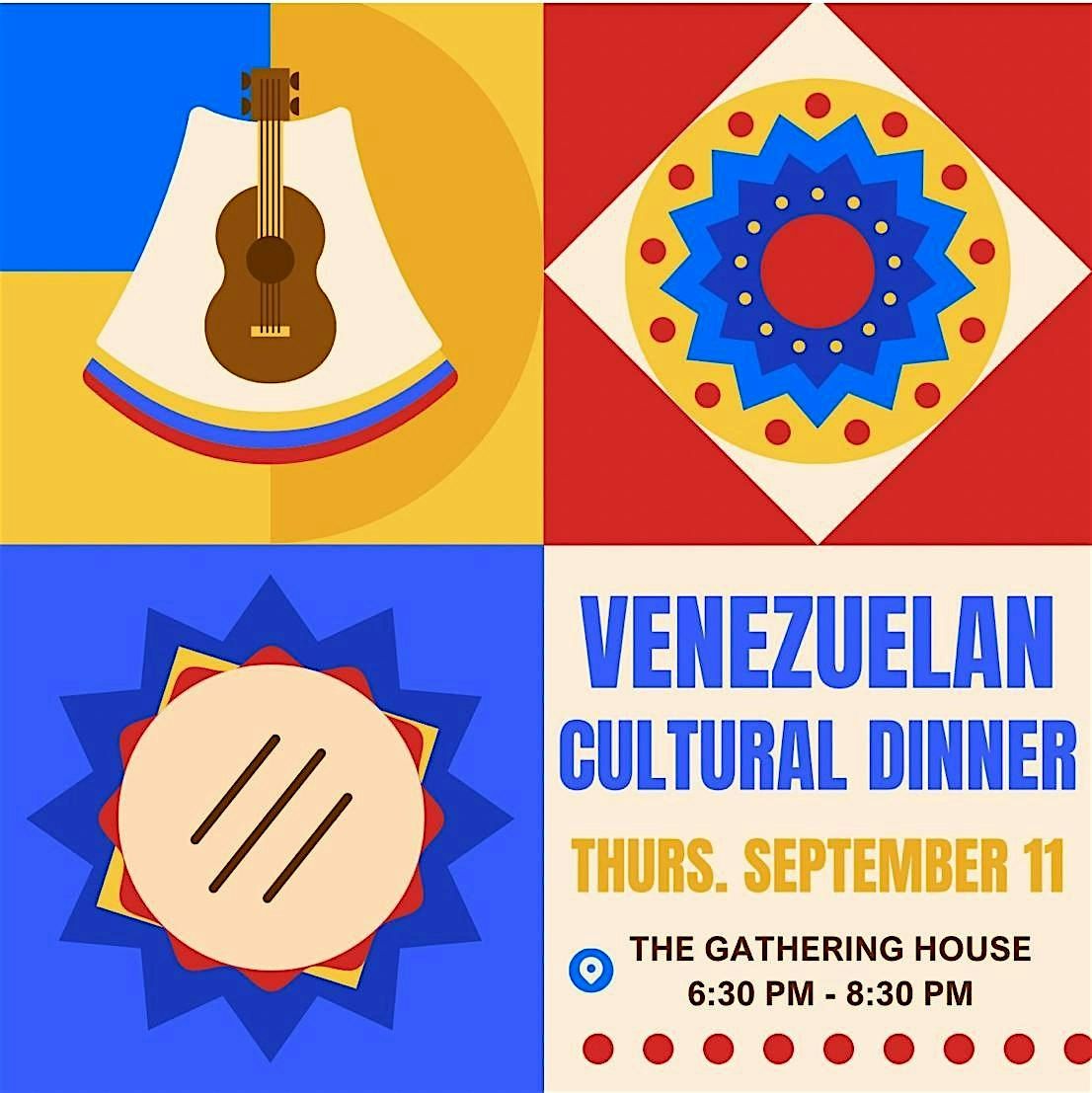 Cultural Dinner - Venezuelan