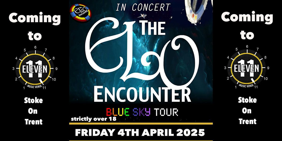 The ELO Encounter live at Eleven Stoke