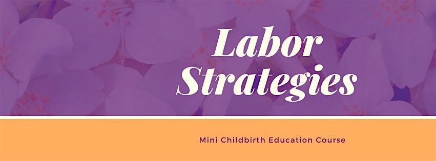 Labor Strategies: Mini Childbirth Class