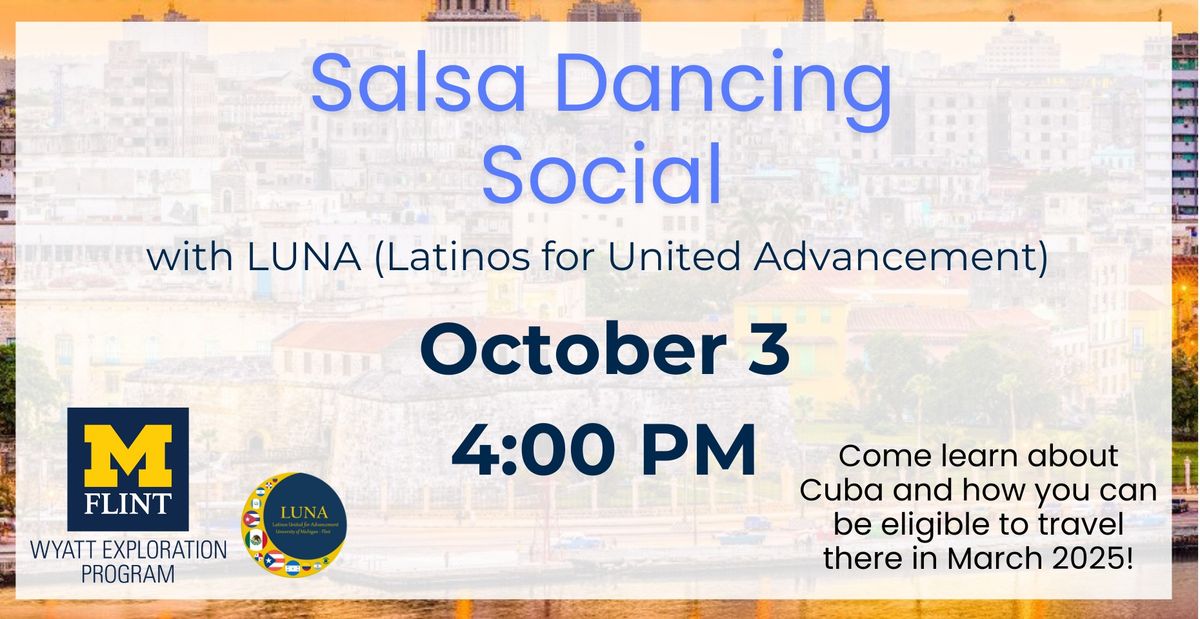 Salsa Dancing Social