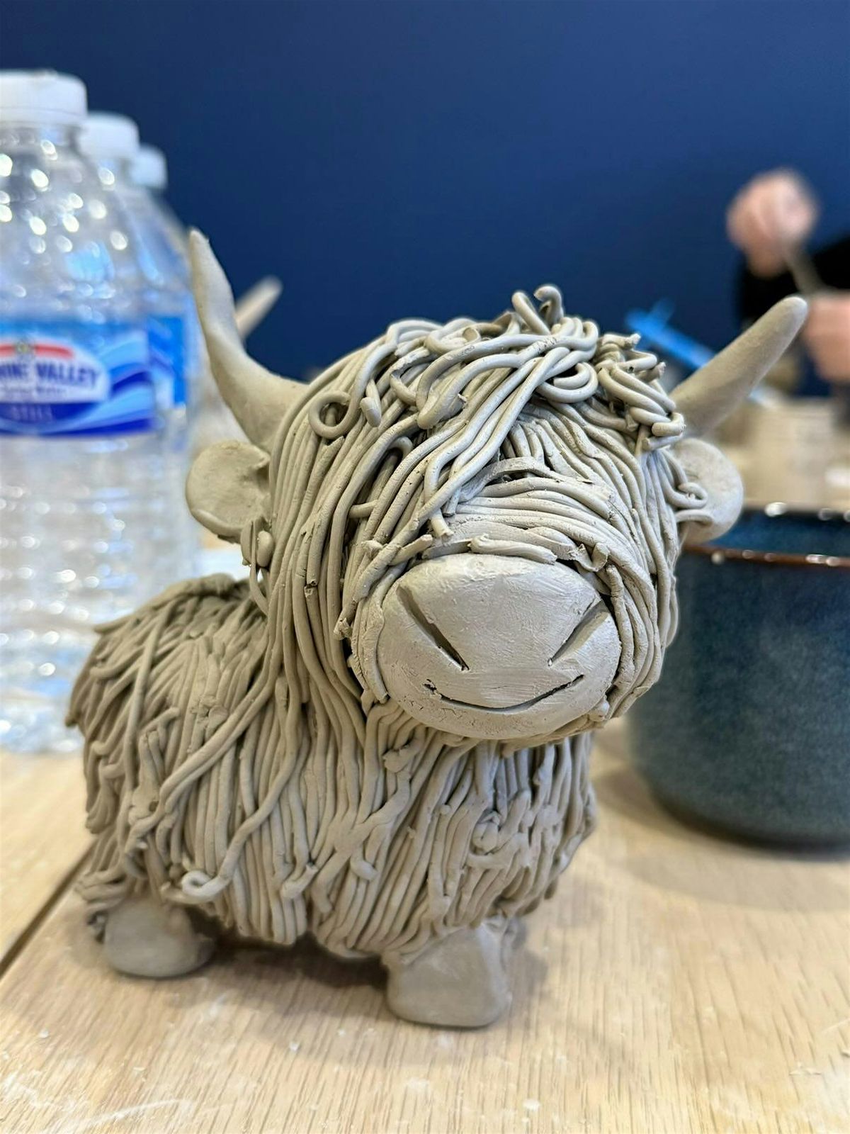 Cows, Coffee and Cake - Sculpture Workshop