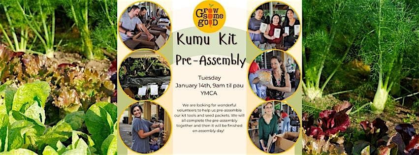 Q3 Kumu Kit Pre-Assembly