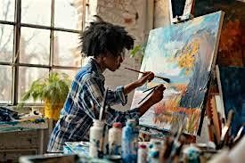 Celebrating Black History: Paint Meditation Session