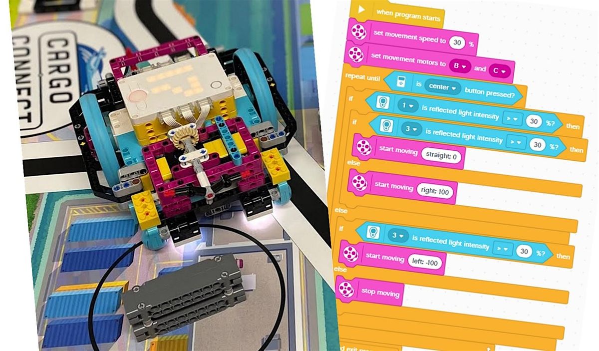 Robot and Coding Fall 2025 Program (Sep - Oct)