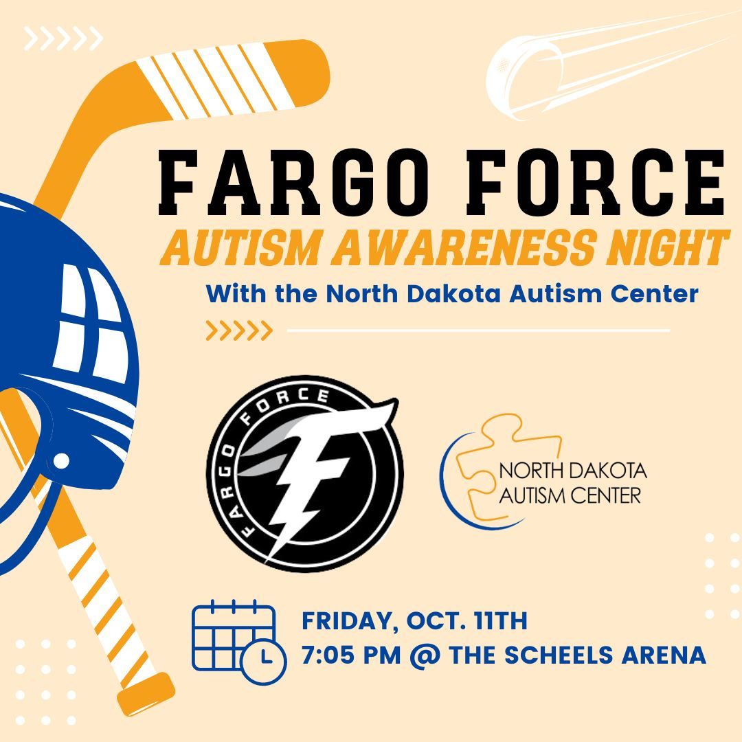 Fargo Force Autism Awareness Night