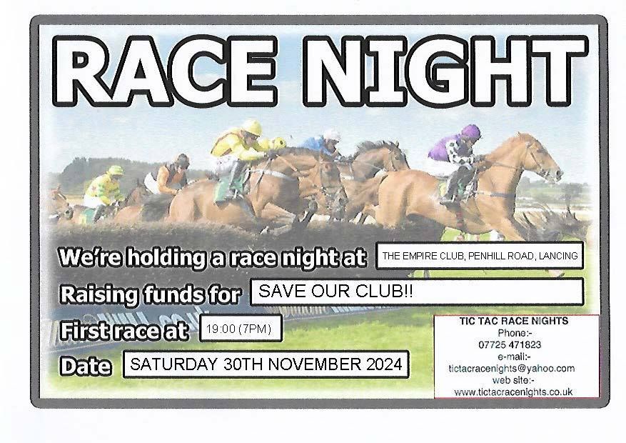 Race Night