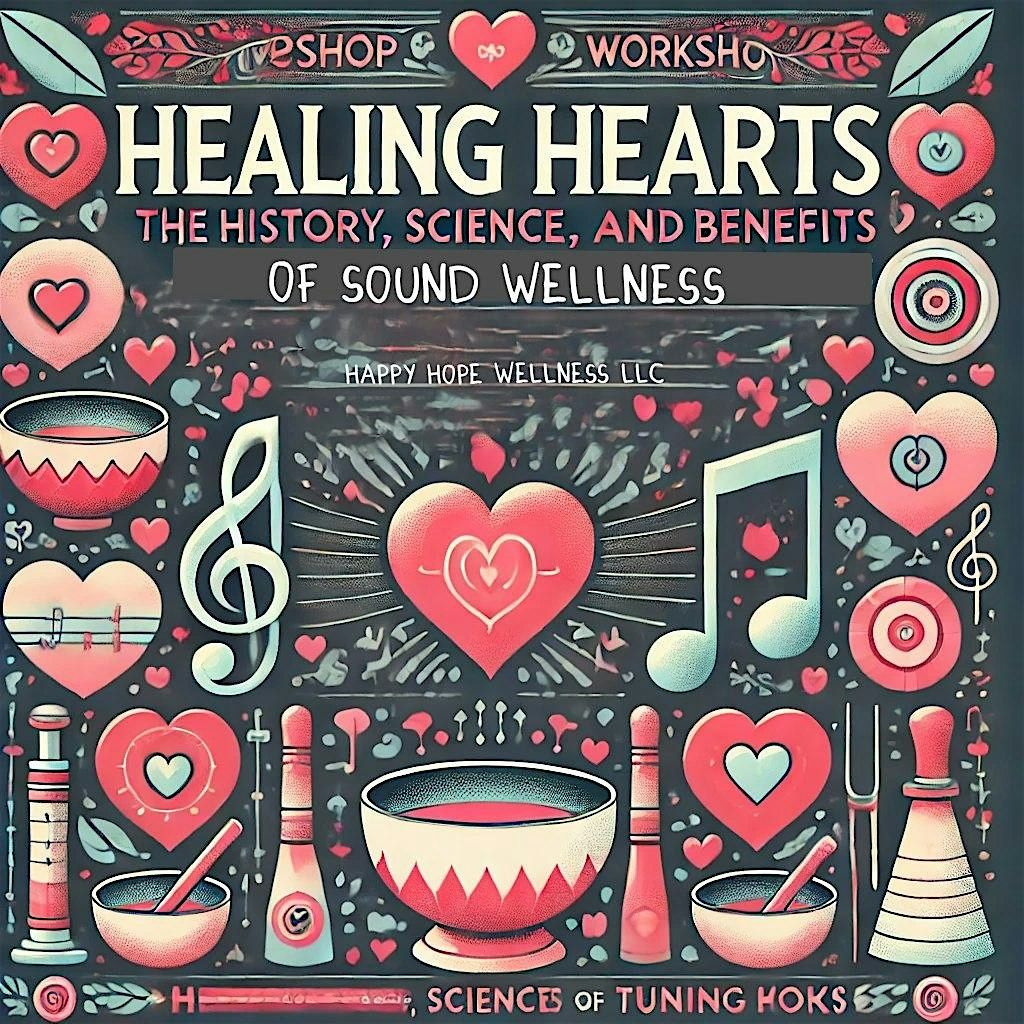 Healing Hearts: The History, Science, and Benefits Behind Sound Wellness