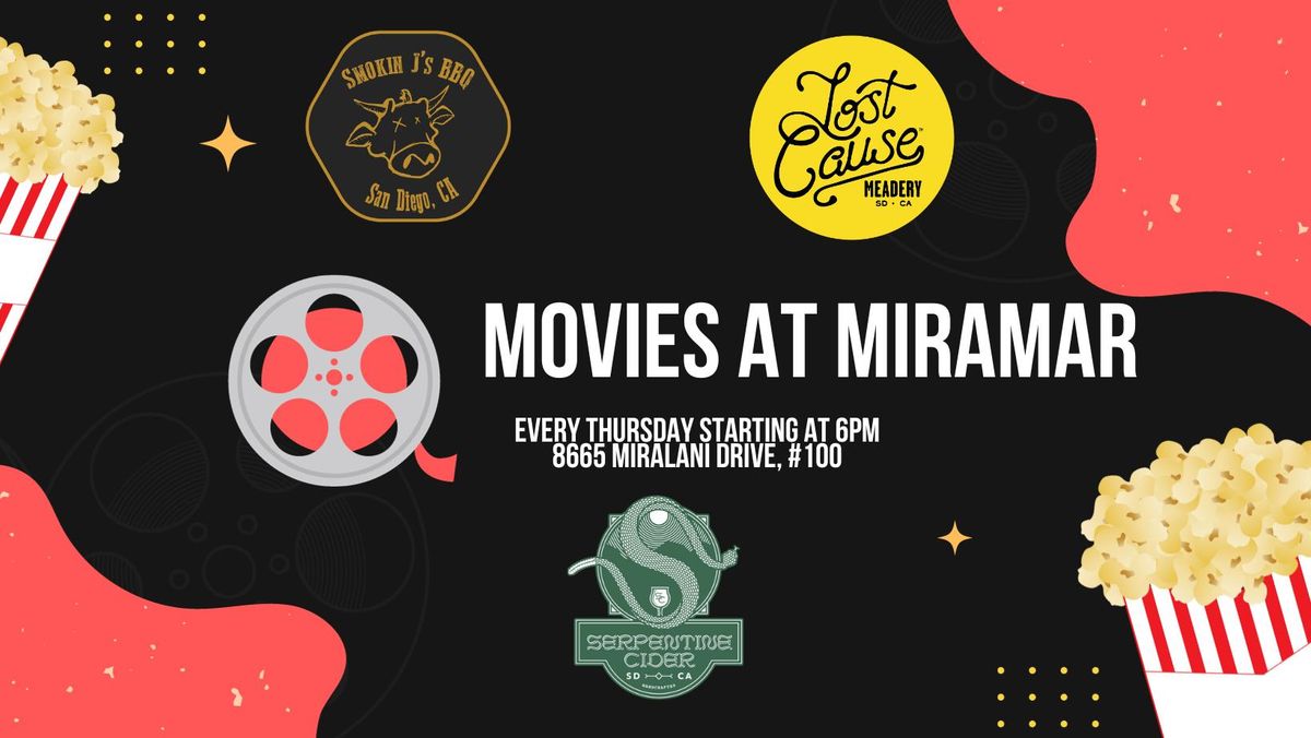 Movies at Miramar