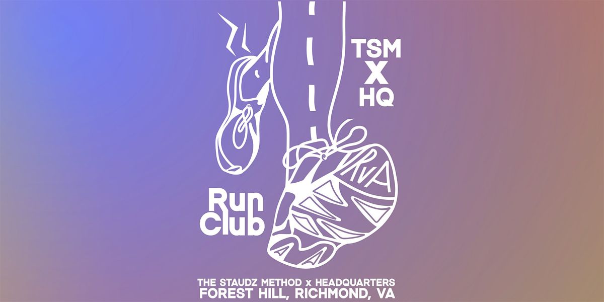 hq x [tsm] run club  beginner friendly + queer led