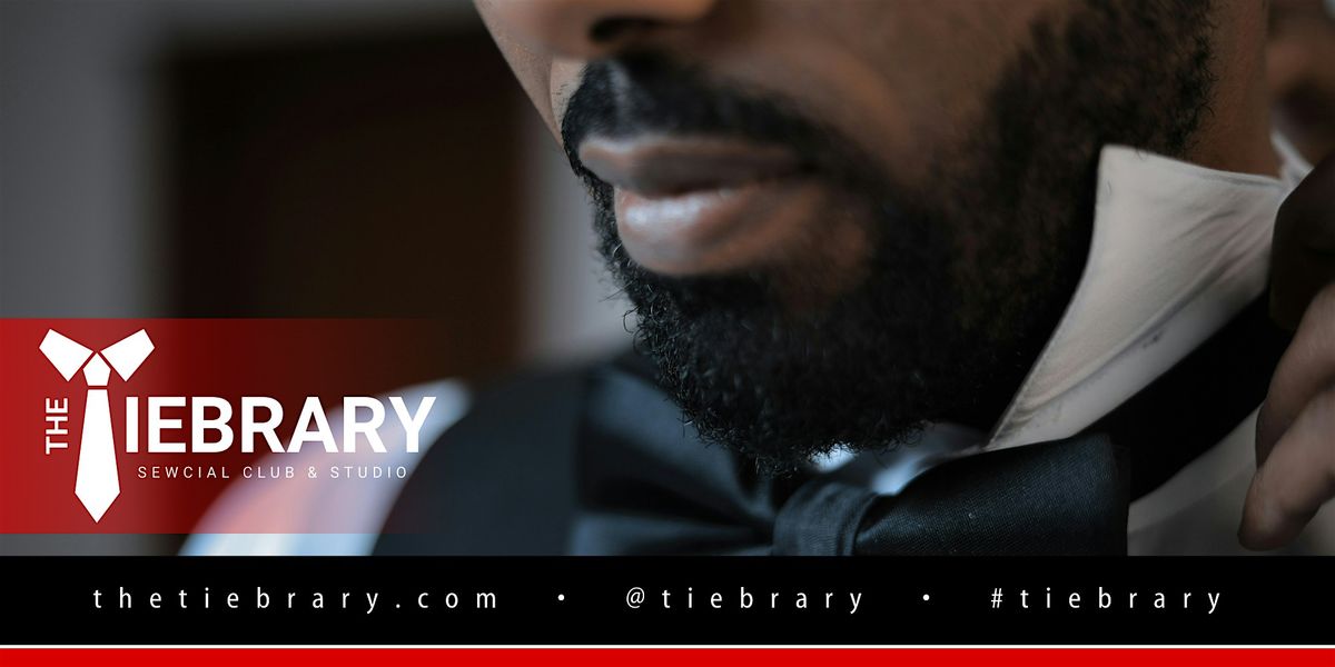 The Tiebrary: Sewcial Club & Studio