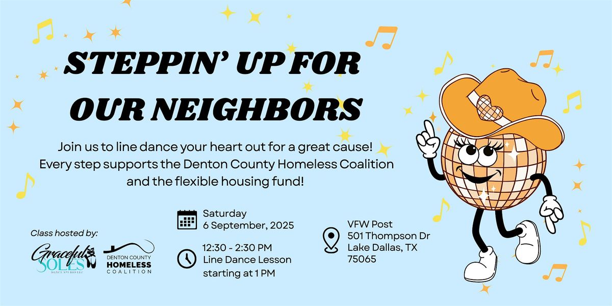 Steppin' Up for Our Neighbors
